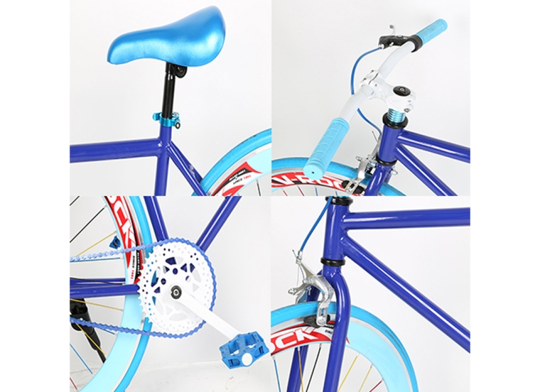 Xe đạp Fix BMX 371 700C vành 6F (không ruột)