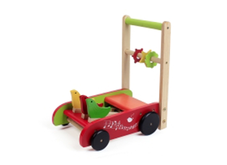 Xe tập đi Lovely kid (bằng gỗ)