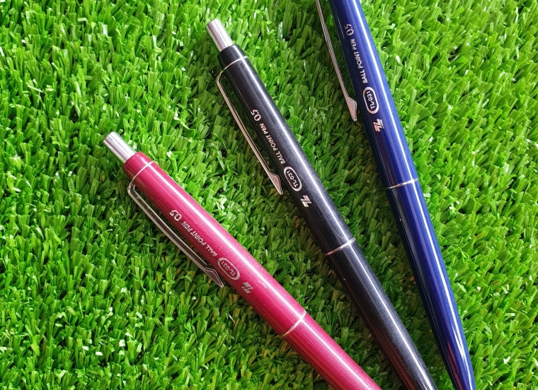 Viết bi TL-031 (xanh, đỏ, đen)