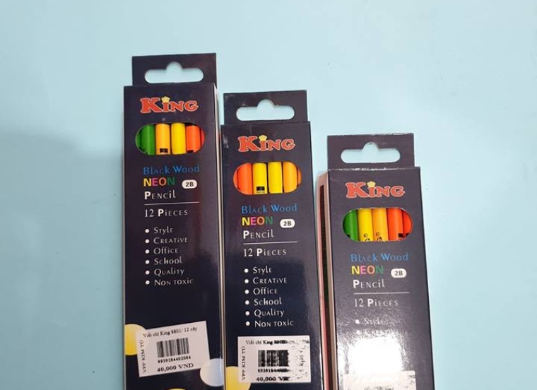 Viết chì King 8801