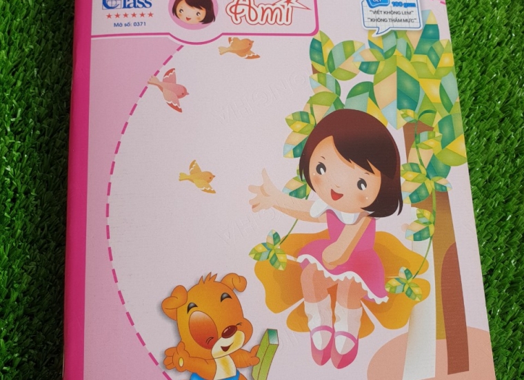 Tập trắng 96tr Hồng hà 0371