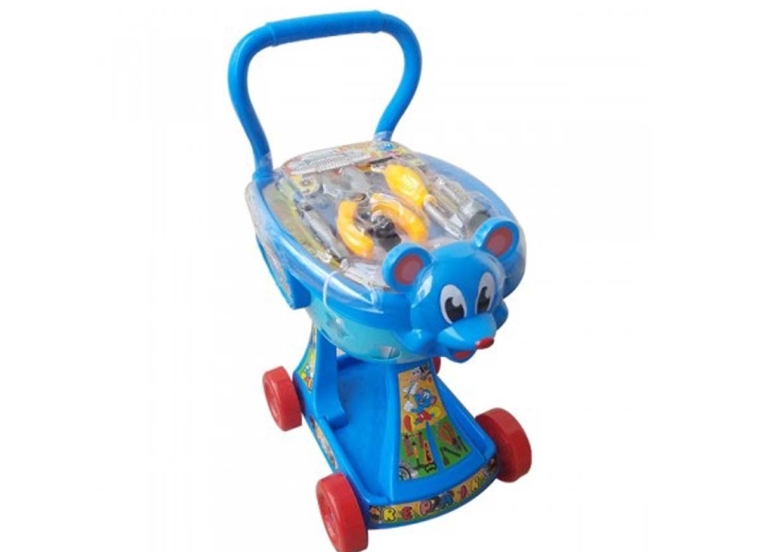 Xe đẩy siêu thị MS-285-288- Nhựa chợ lớn