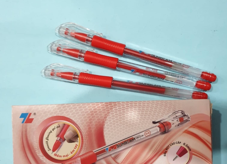 Viết nước TL gel-08 Sunbean đỏ