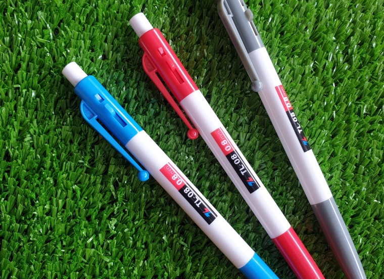 Viết bi TL-08 (xanh, đỏ, đen)
