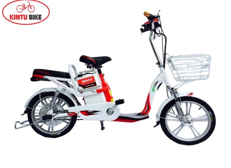 Xe đạp điện BMX Star bánh mâm