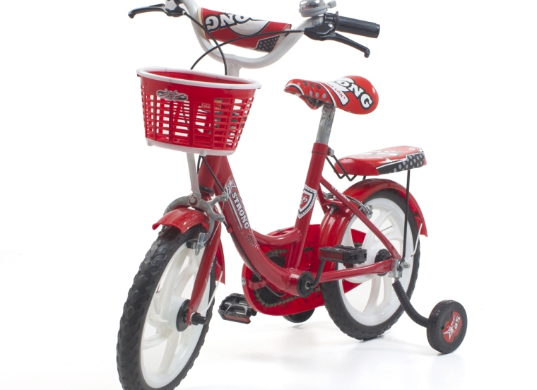 Xe đạp 14in CL MS 1526 Đỏ *không tựa*