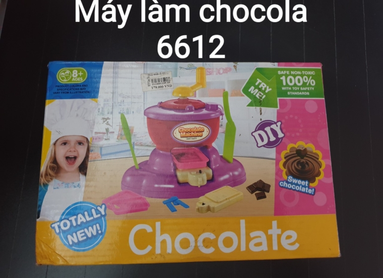 Máy làm chocola 6612