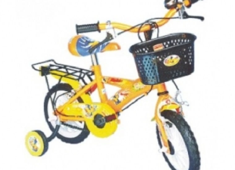 Xe đạp nhựa chợ lớn 14 inch
