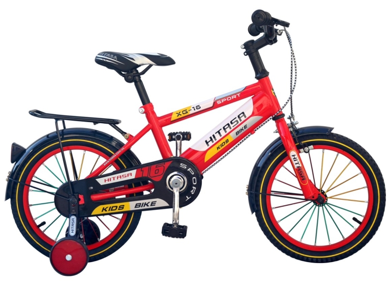 Xe Đạp Hitasa 16k baga Đỏ