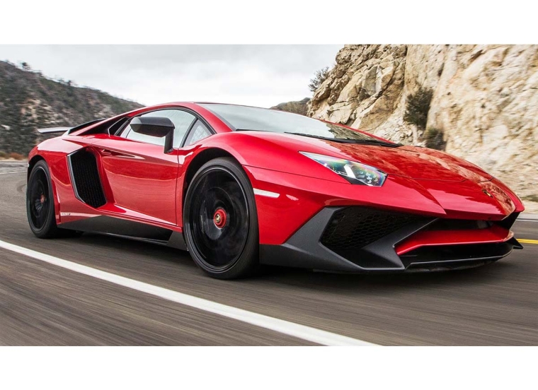 Xe mô hình tĩnh (xe sắt) lamborghini 01
