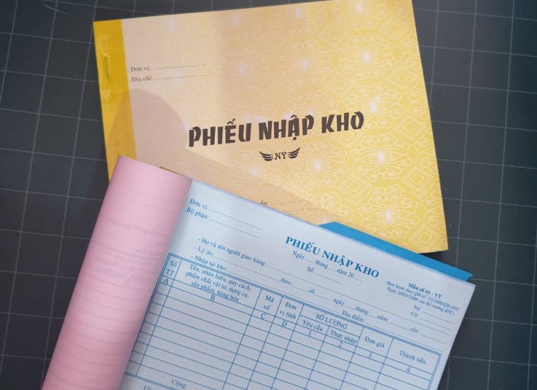 Nhập kho 3L A5