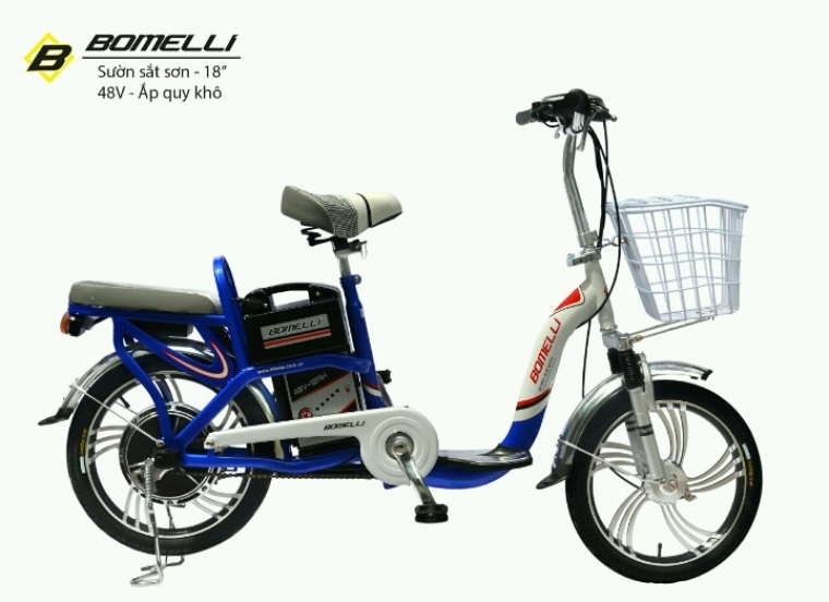 Xe đạp điện Bomeli -18 inch