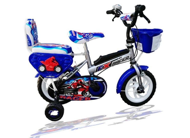 Xe đạp 12in tựa (Nhựa chợ lớn)