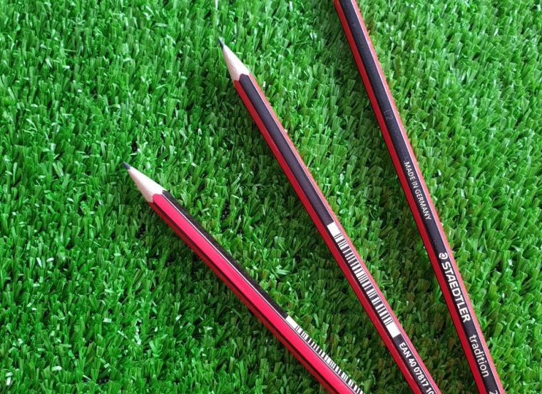 Viết chì Đức Steadtler 110 Đỏ