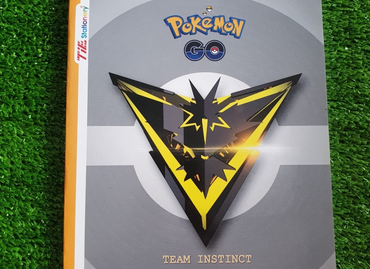 Tập sinh viên 96tr Tie TPS-S017 pokemon