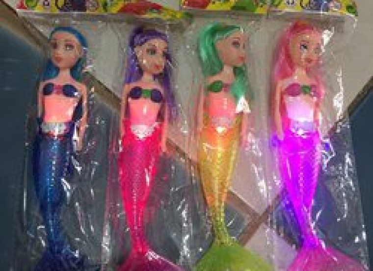 Búp bê Tiên Cá Barbie Dreamtophie