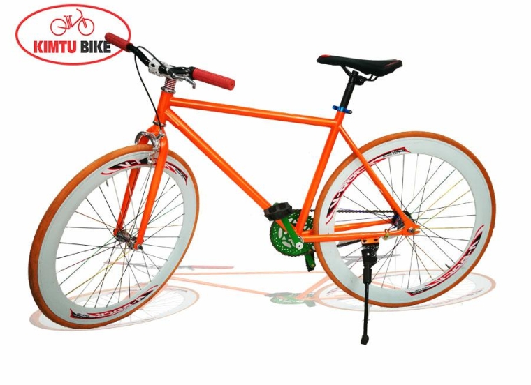 XE ĐẠP FIX BMX 303 700C VÀNH 6F (vỏ-ruột)