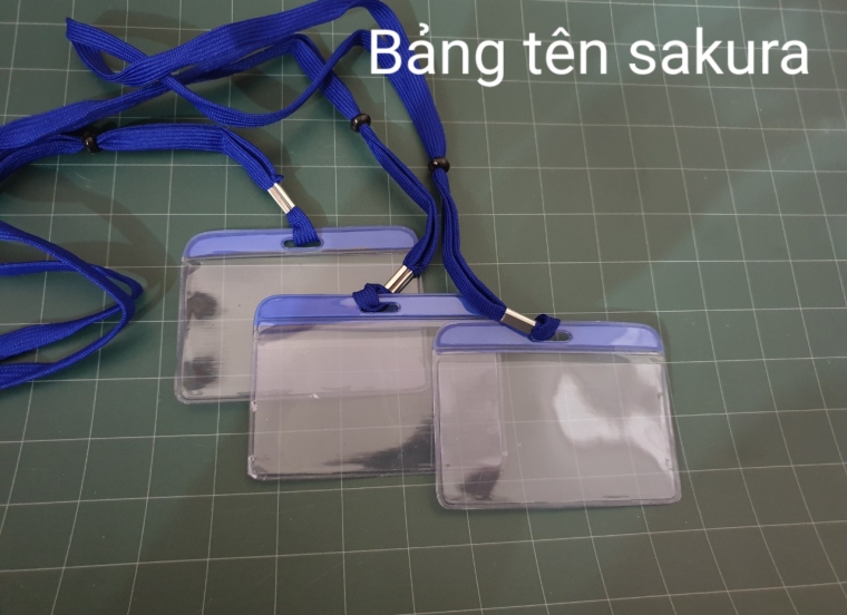 Bảng tên dây Sakura