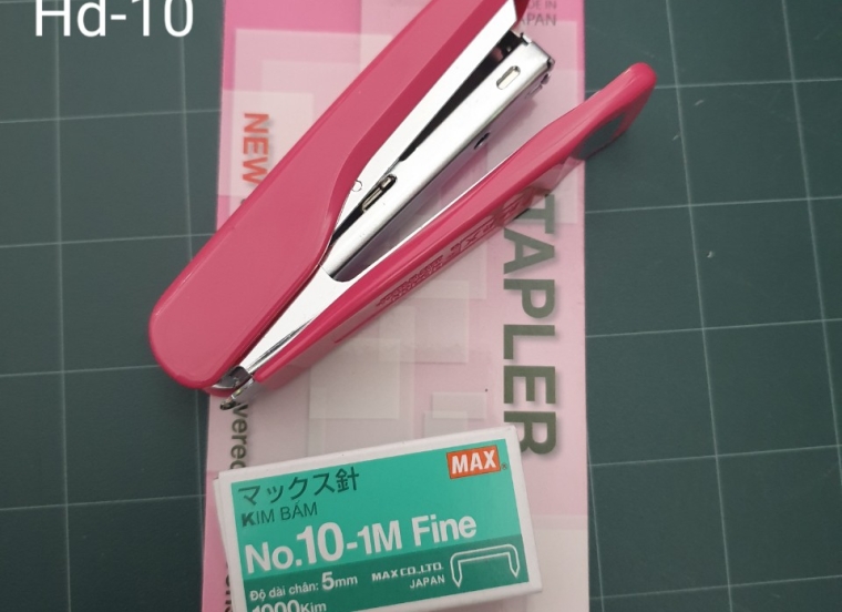 Bấm kim 10 Max HD-10