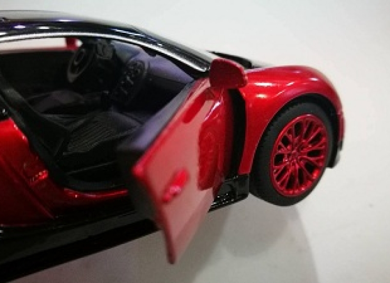 Xe mô hình tĩnh (xe sắt) Bugatti