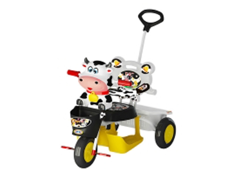 Xe đẩy trẻ em 3 bánh- Nhựa chợ lớn