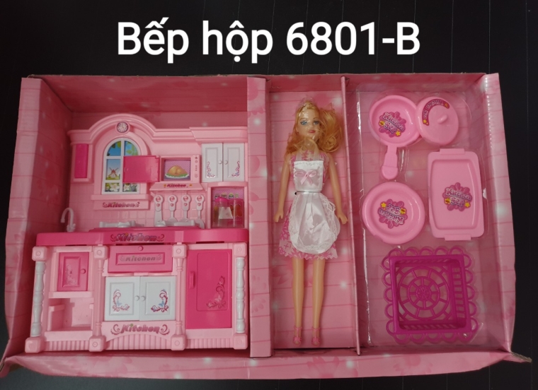 Bếp hộp 6801-B