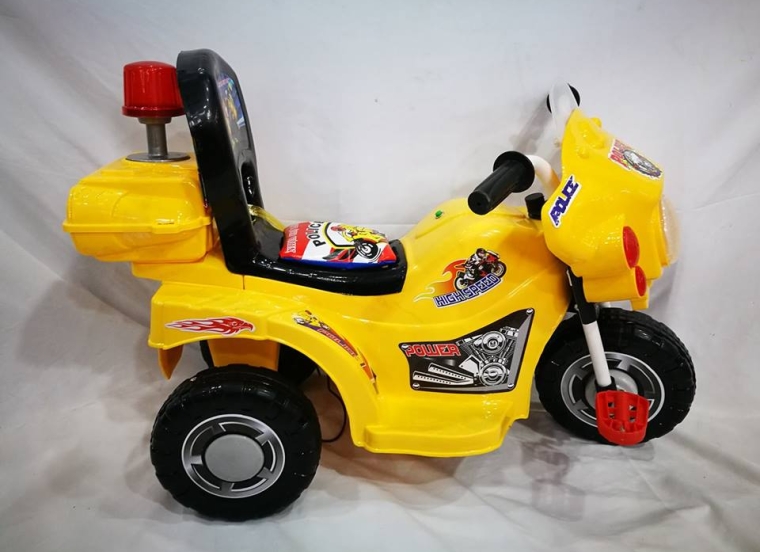 XE 3B THỔI POLICE *VÀNG*