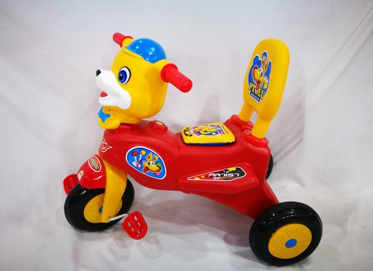 Xe 3b thổi thú Con Chó CL