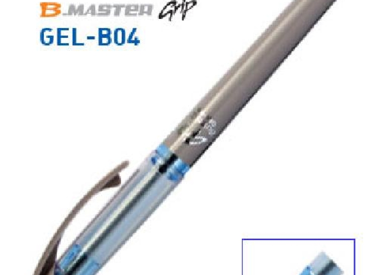 Viết bi gel TL-B01 master (xanh, đỏ, đen)