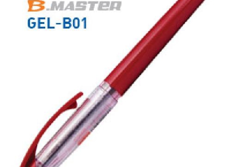 Viết bi gel TL-B01 master (xanh, đỏ, đen)