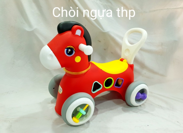 Xe chòi ngựa 4 bánh THP