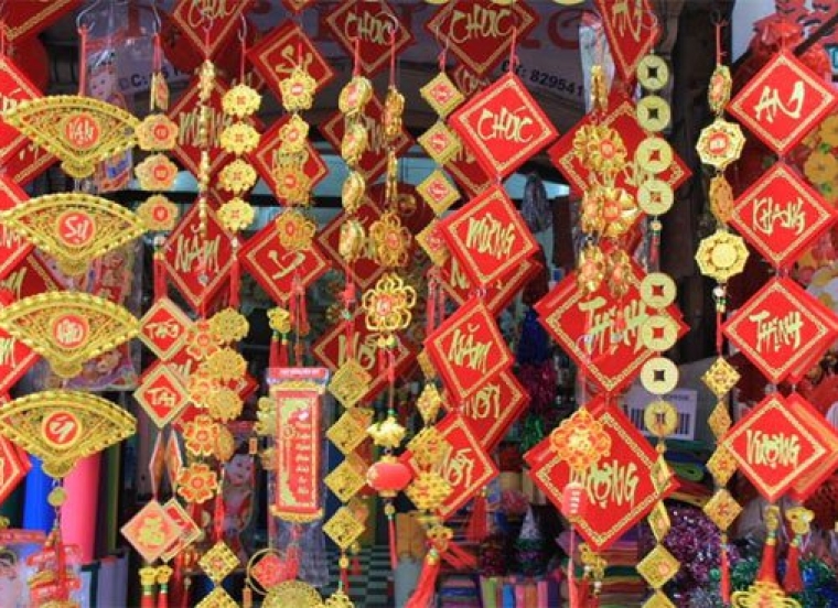 Liễn treo trang trí (lớn - nhỏ)
