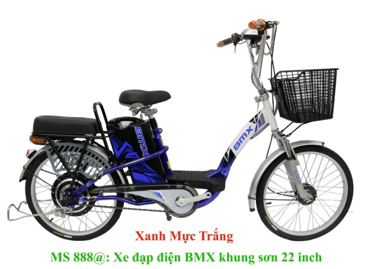 Xe đạp điện BMX 22 inch