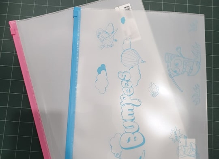 Túi zip a4
