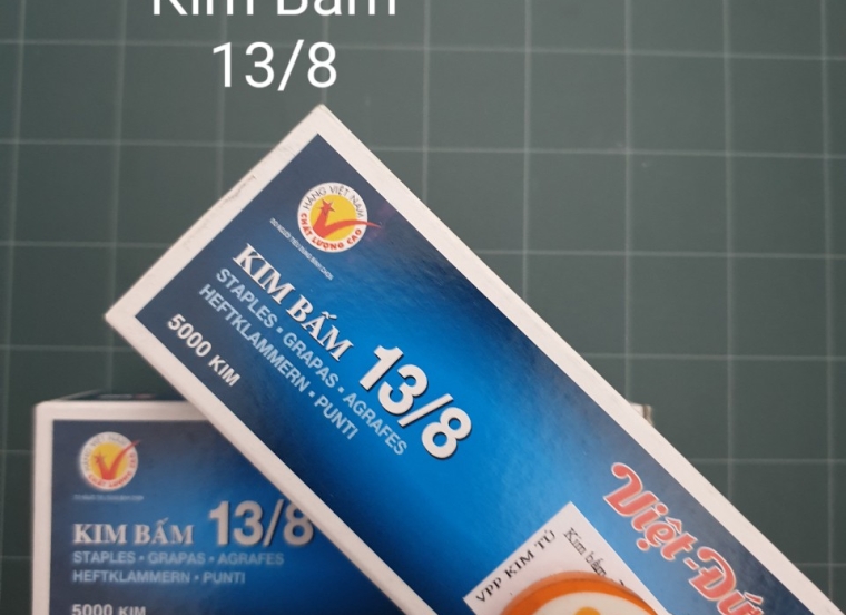 Kim bấm 13/8