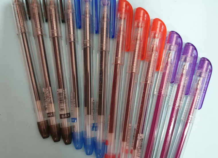 Viết nước Dong A Mygel (tím, xanh, đỏ, đen)
