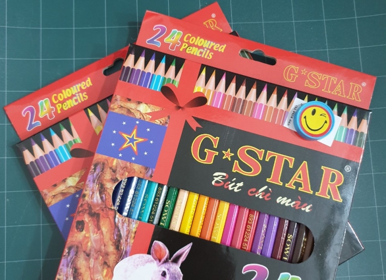 Viết chì màu G*Star 24m