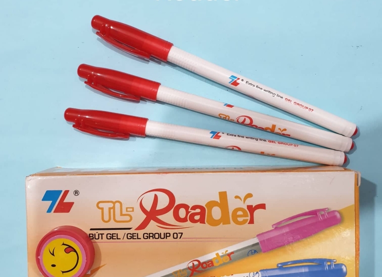 Viết lông kim TL Gel-07 Roader đỏ