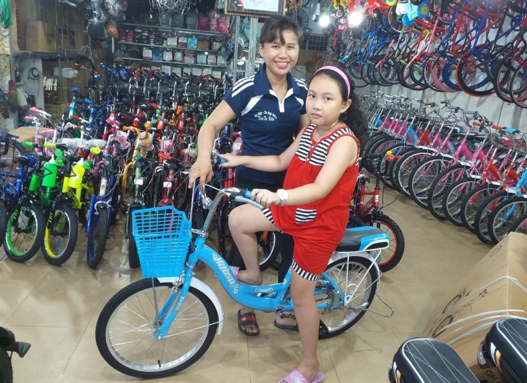 Xe đạp hitasa (NU20) 