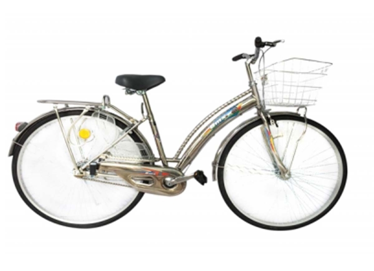Xe đạp BMX Inox @ 27 inch căm 36, đùm nhôm