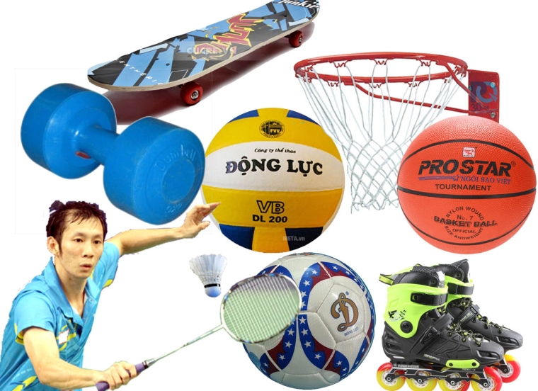 Dụng cụ thể thao