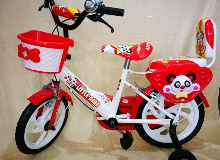 Xe đạp Nhựa Chợ Lớn 14in tựa