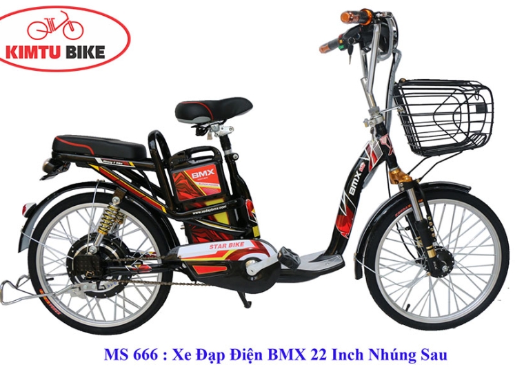 Xe đạp điện BMX STAR bán căm