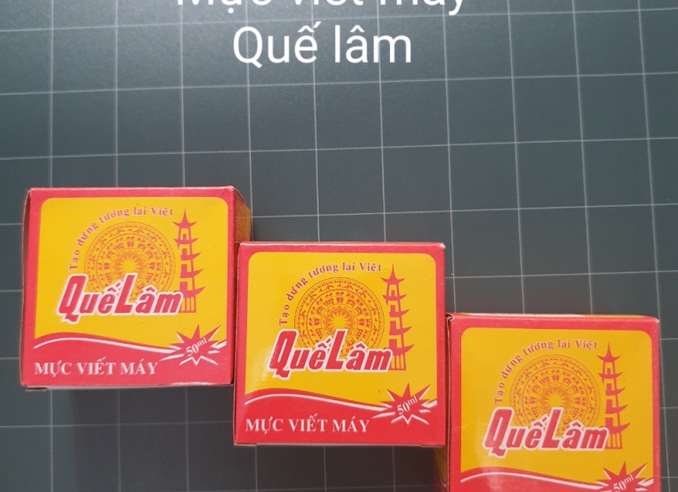 Mực viết máy Quế Lâm