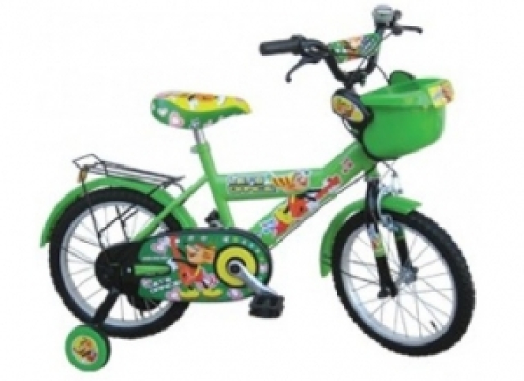 Xe đạp nhựa chợ lớn 16 inch