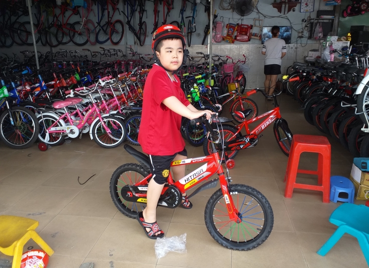 Xe Đạp Hitasa 16kids Đen