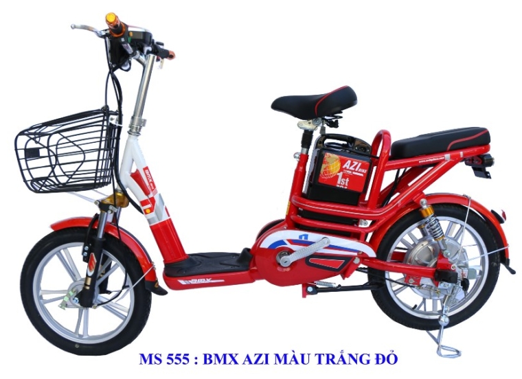 XE ĐẠP ĐIỆN BMX AZI