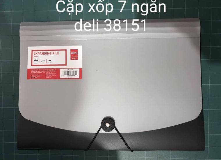Cặp xốp 7 ngăn deli 38151