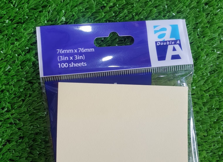 Giấy note 3x3 double 18201