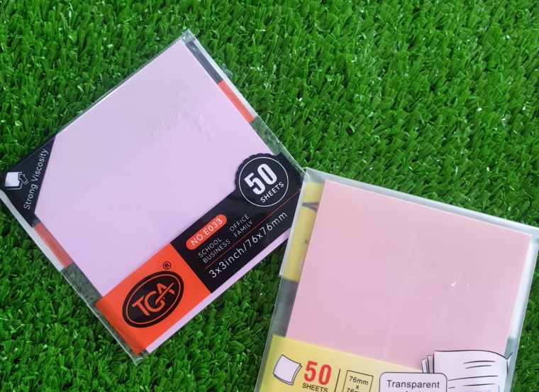 Giấy note 3x3 đủ màu